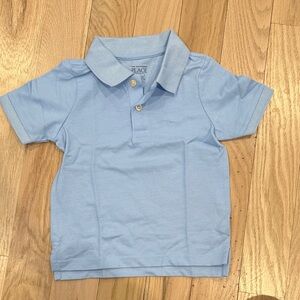 The Children's Place Sky Blue Polo Shirt